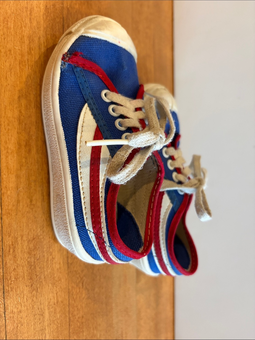 vintage Soviet canvas sneakers - Picture 3 of 5